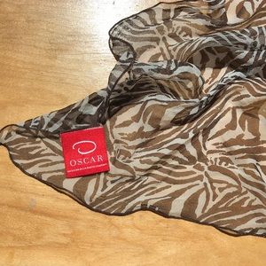 SILK OSCAR DE LA RENTA SCARF